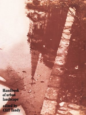 cover image of Handbook of Urban Landscape